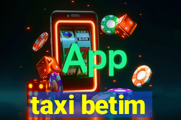 taxi betim